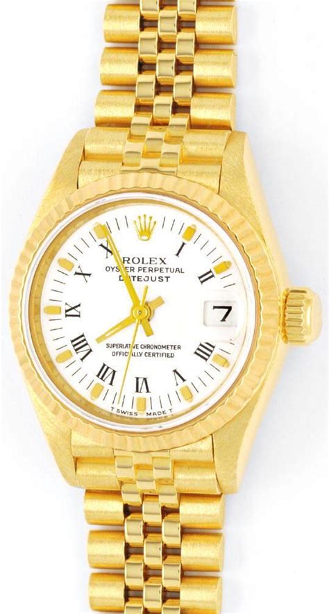 rolex uhren damen gold|rolex uhren herren.